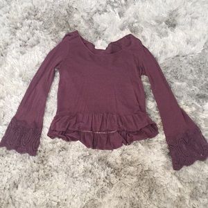 Purple blouse worn 3-4 times in good condition